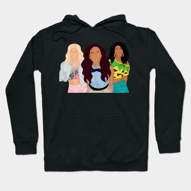 Little Mix | Wings Hoodie by icantdrawfaces